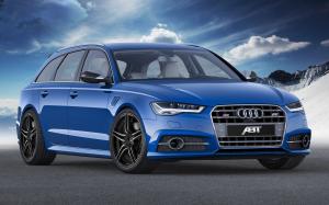 Audi S6 Avant by ABT 2015 года